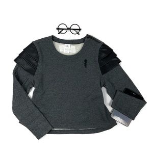 NWOT Disney Edna Mode Fleece Pullover -Inc…